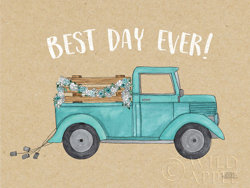 Loads of Love II Poster Print by Laura Marshall - Item # VARPDX29887