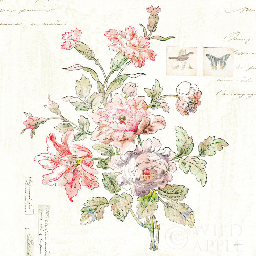 Cottage Roses III Poster Print by Sue Schlabach - Item # VARPDX31598