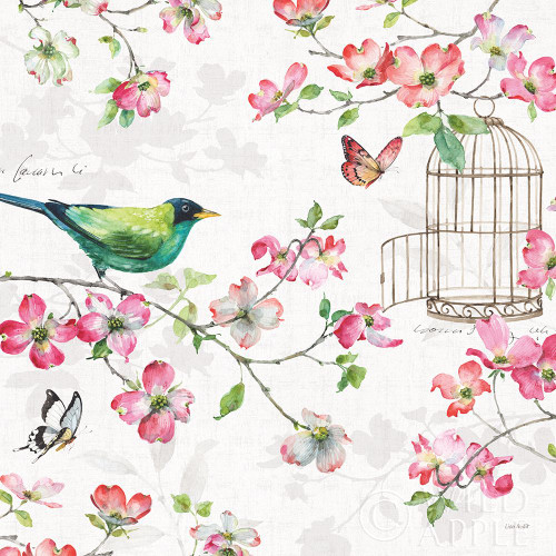 Dogwood Garden IV Poster Print by Lisa Audit - Item # VARPDX34766