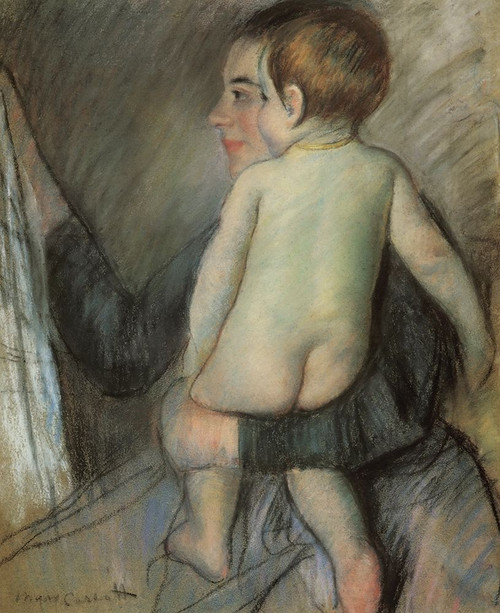 At The Window 1889 Poster Print by Mary Cassatt - Item # VARPDX372634