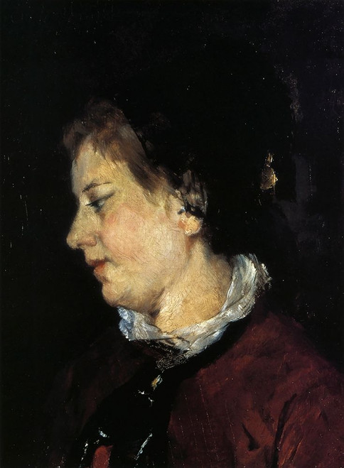 Portrait Of Madame Sisley 1873 Poster Print by Mary Cassatt - Item # VARPDX372697