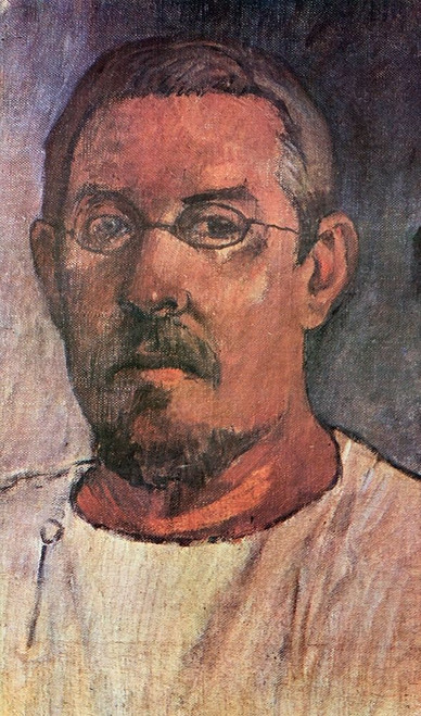 Self Portrait Final Poster Print by Paul Gauguin - Item # VARPDX373025