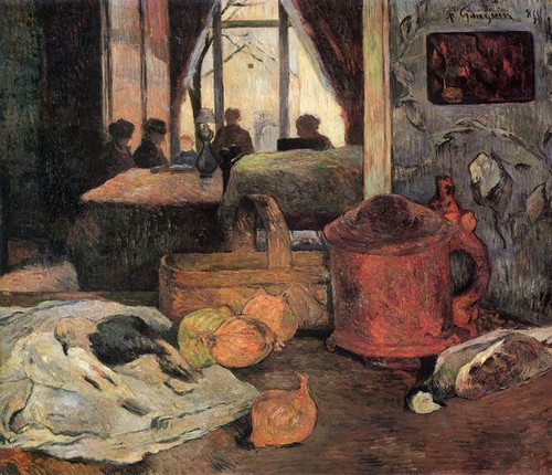 Still Life In An Interior Poster Print by Paul Gauguin - Item # VARPDX373031
