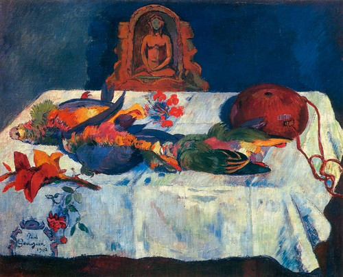 Still Life With Parrots Poster Print by Paul Gauguin - Item # VARPDX373036
