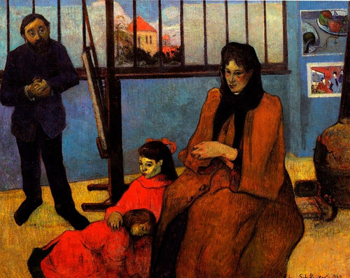 The Schuffnecker Family Poster Print by Paul Gauguin - Item # VARPDX373067