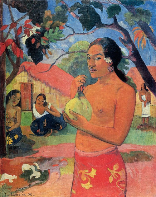 Where Are You Going Poster Print by Paul Gauguin - Item # VARPDX373084