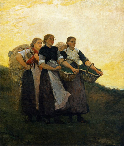 Hark The Lark Poster Print by Winslow Homer - Item # VARPDX373227