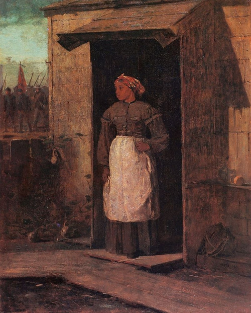 Near Andersonville Poster Print by Winslow Homer - Item # VARPDX373242