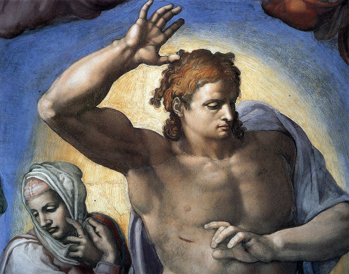 Christ-3 Poster Print by Michelangelo Michelangelo - Item # VARPDX373534