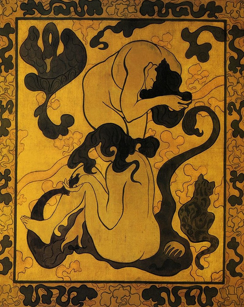 Deux Femmes Se Coiffant Poster Print by Paul Ranson - Item # VARPDX373921