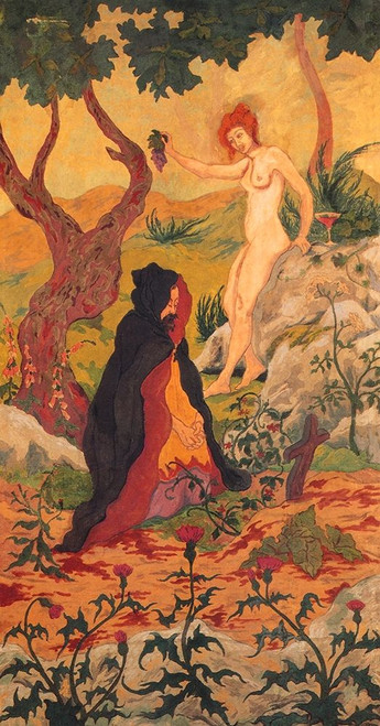 La Tentation Poster Print by Paul Ranson - Item # VARPDX373937
