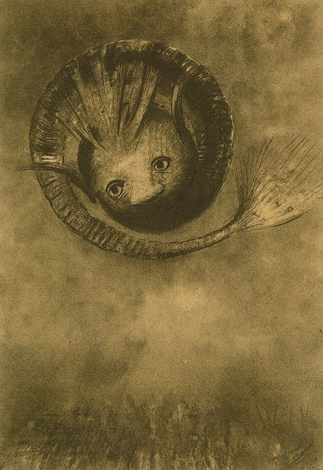 Tadpole Poster Print by Odilon Redon - Item # VARPDX374036