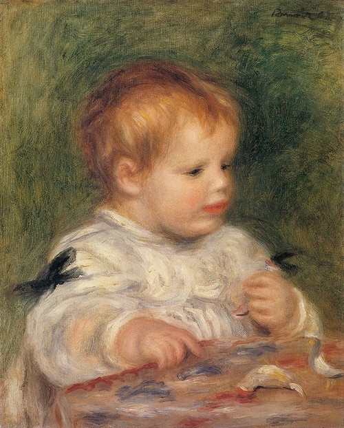 Jacques Fray As A Baby Poster Print by Pierre-Auguste Renoir - Item # VARPDX374140