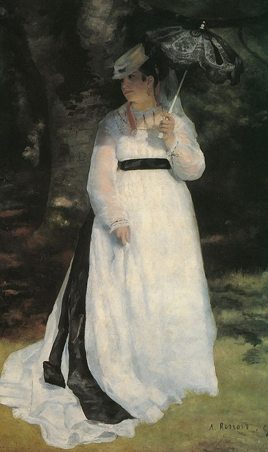 Lise With Parasol Poster Print by Pierre-Auguste Renoir - Item # VARPDX374143
