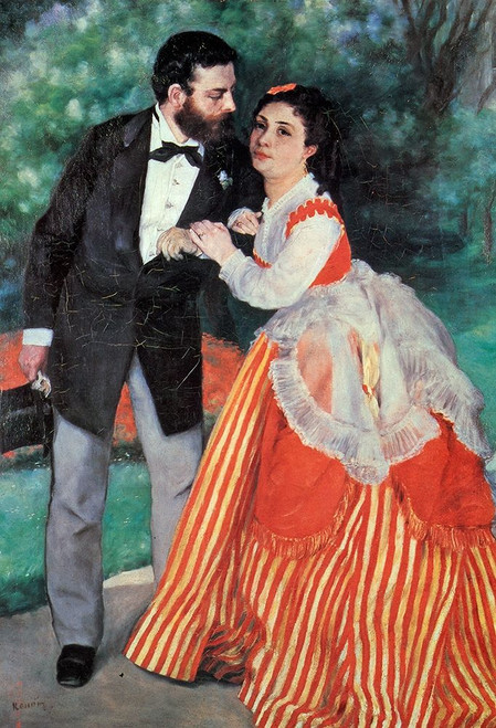 The Sisleys Poster Print by Pierre-Auguste Renoir - Item # VARPDX374163