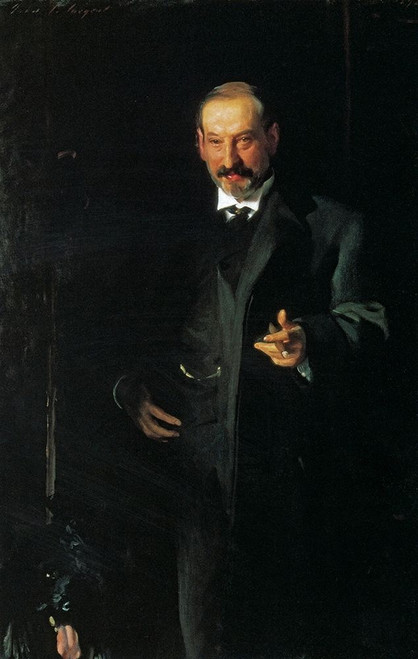 Asher Wertheimer 1898 Poster Print by John Singer Sargent - Item # VARPDX374185