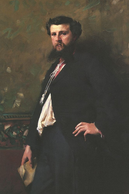 Edouard Pailleron 1879 Poster Print by John Singer Sargent - Item # VARPDX374215
