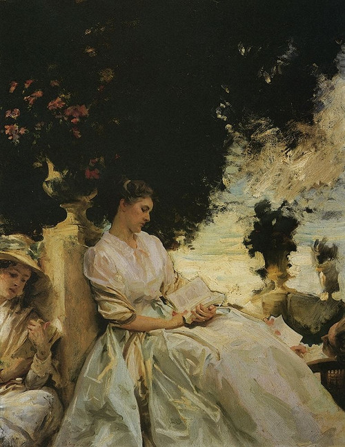 Jane de Glehn in Corfu Poster Print by John Singer Sargent - Item # VARPDX374235