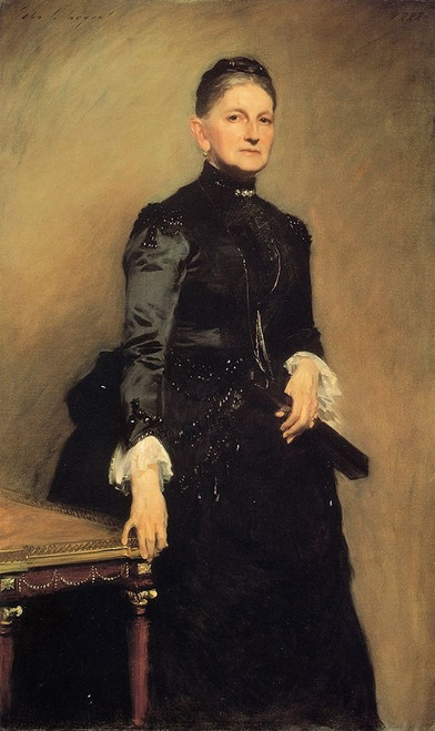 Mrs Adrian Iselin Poster Print by John Singer Sargent - Item # VARPDX374247