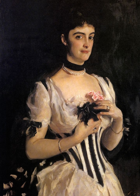 Mrs William Phipps 1884 Poster Print by John Singer Sargent - Item # VARPDX374251