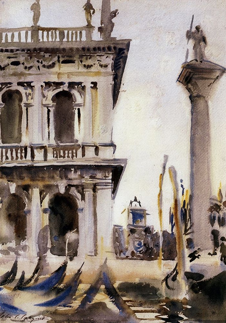 The Libreria, 1904 Poster Print by John Singer Sargent - Item # VARPDX374286