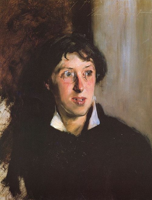 Vernon Lee 1881 Poster Print by John Singer Sargent - Item # VARPDX374327