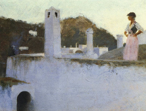 View of Capri, 1878 Poster Print by John Singer Sargent - Item # VARPDX374329