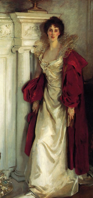 Winifred Duchess Of Portland Poster Print by John Singer Sargent - Item # VARPDX374340
