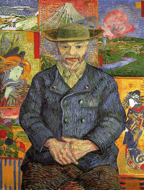 Portrait Pere Tanguy Poster Print by Vincent Van Gogh - Item # VARPDX374537