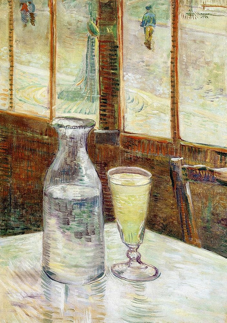 Still Life Absinth And Carafe Poster Print by Vincent Van Gogh - Item # VARPDX374553