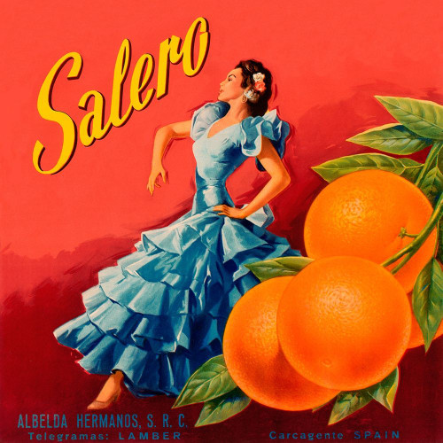 Salero Poster Print by  Ortega - Item # VARPDX375068