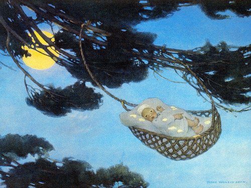 Boy in Hassoc Tree Poster Print by Jesse Willcox Smith - Item # VARPDX375075