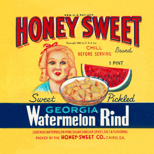 Honey Sweet Poster Print by Retrolabel Retrolabel - Item # VARPDX376035