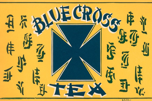 Blue Cross Tea Poster Print by Retrolabel Retrolabel - Item # VARPDX376066