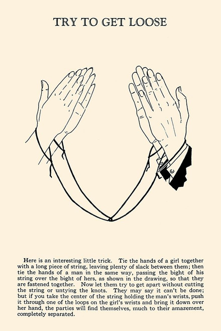 Try to Get Loose Poster Print by Retromagic Retromagic - Item # VARPDX376235