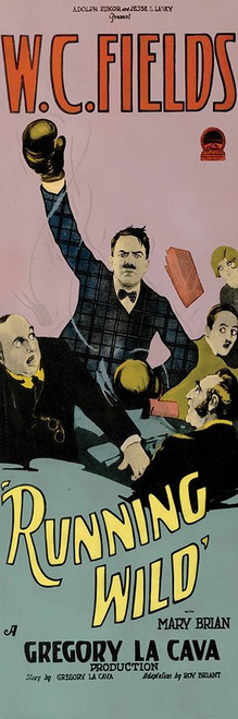 Movie Poster: W.C. Fields - Running Wild Poster Print by Unknown 20th Century American Illustrator - Item # VARPDX379215