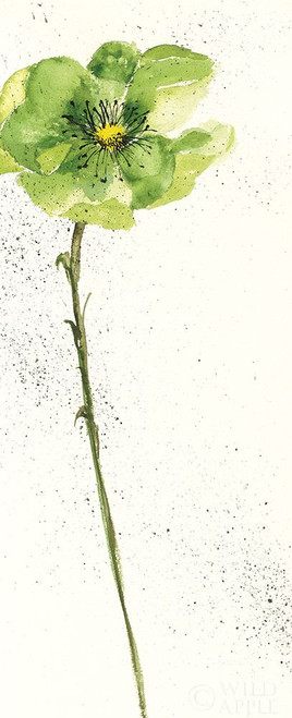 Mint Poppies I Crop Poster Print by Chris Paschke
