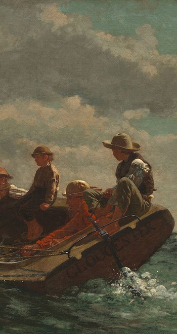 Breezing Up (center) Poster Print by Winslow Homer - Item # VARPDX394096