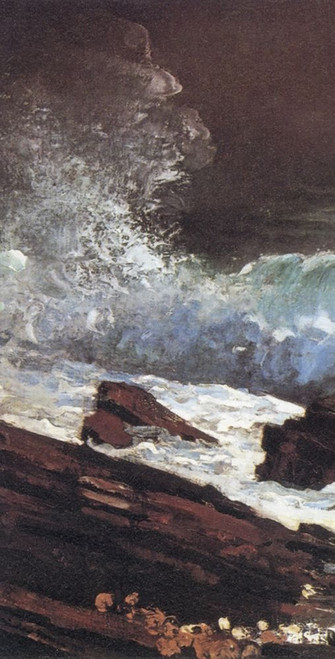 Sunlight On The Coast (left) Poster Print by Winslow Homer - Item # VARPDX394100