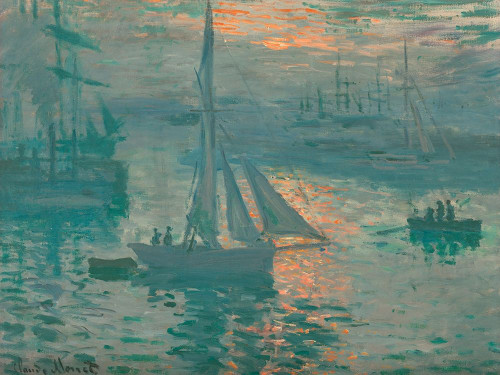 Sunrise (Marine) Poster Print by Monet Claude - Item # VARPDX3CM4969