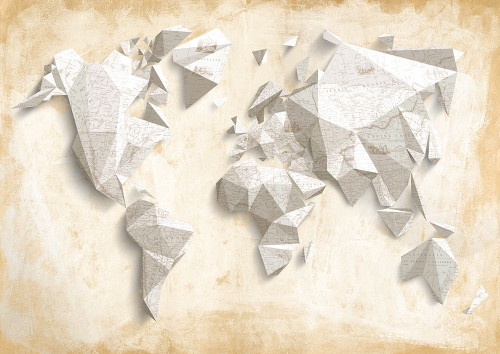 A different world (Ivory and Gold) Poster Print by Kaj Rama Kaj Rama - Item # VARPDX3KR4892