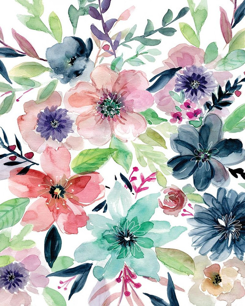 Cool and Serene Poster Print by Carol Robinson - Item # VARPDX40331