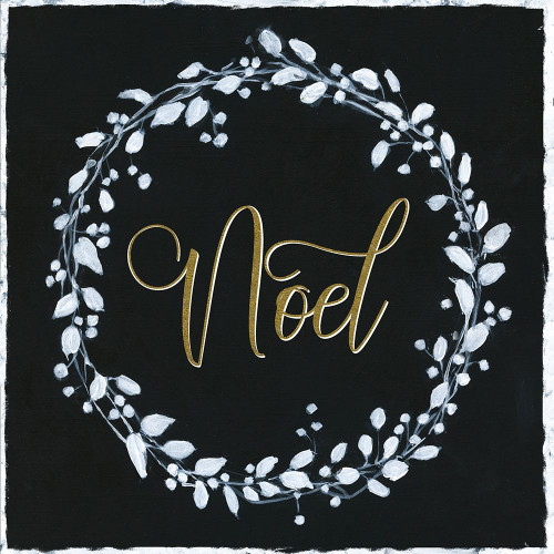 Noel Wreath Poster Print by Sally Swatland - Item # VARPDX40644