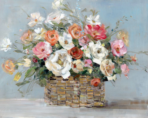 Flower Market Poster Print by Sally Swatland - Item # VARPDX40792