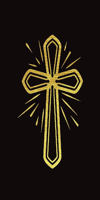 The Cross Poster Print by CAD Designs CAD Designs