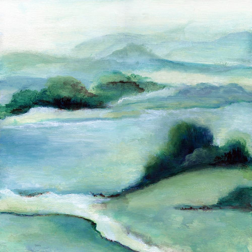 Lush Valley II Poster Print by Tava Studios Tava Studios - Item # VARPDX40863