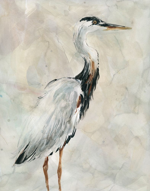 Crane at Dusk I Poster Print by Carol Robinson - Item # VARPDX40871