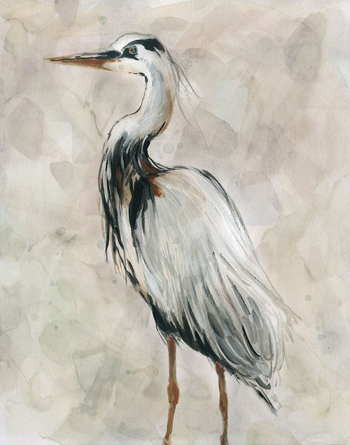 Crane at Dusk II Poster Print by Carol Robinson - Item # VARPDX40872