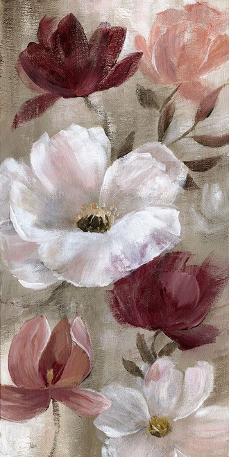 Transient Garden Reds I Poster Print by Nan Nan - Item # VARPDX40878