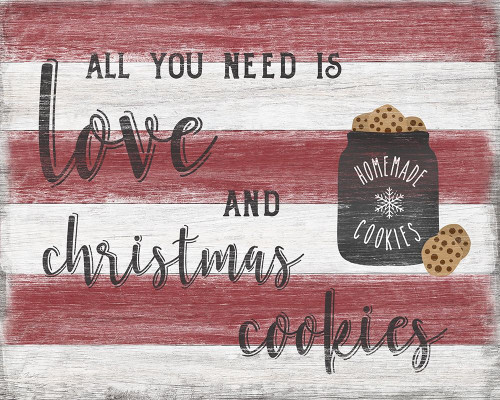Christmas Cookies Poster Print by Natalie Carpentieri - Item # VARPDX40881